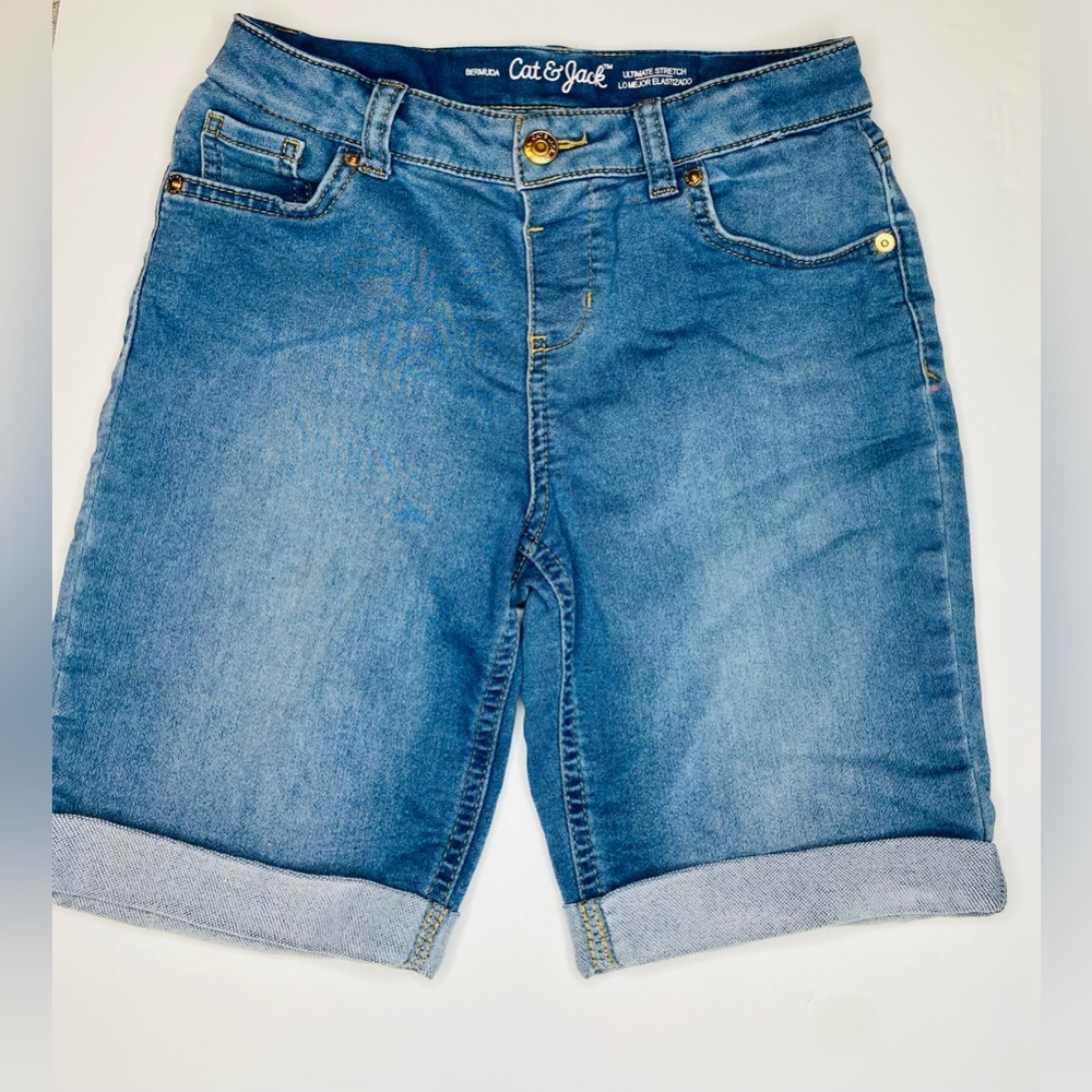 Bermuda blue Jean shorts size 10/12